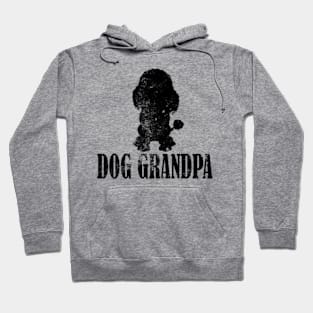 Poodles Dog Grandpa Hoodie